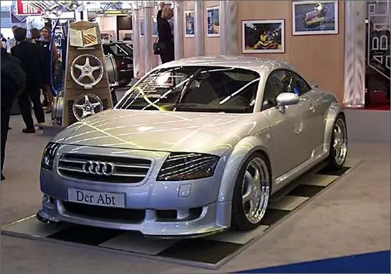 Abt Sportsline - Audi TT MK1 - TT-R BT 350