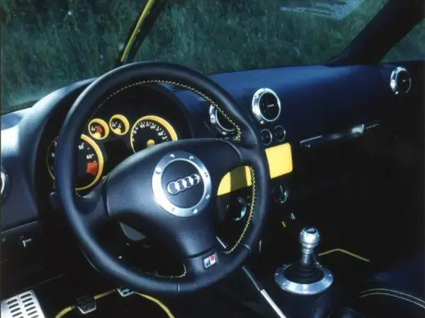 Audi TT MK1 (8N) - Abt TT-Limited - Mono essuie-glace