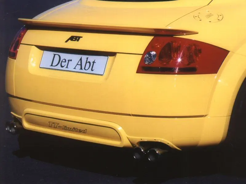 Audi TT MK1 (8N) - Abt TT-Limited - Vue de 3/4 arrière
