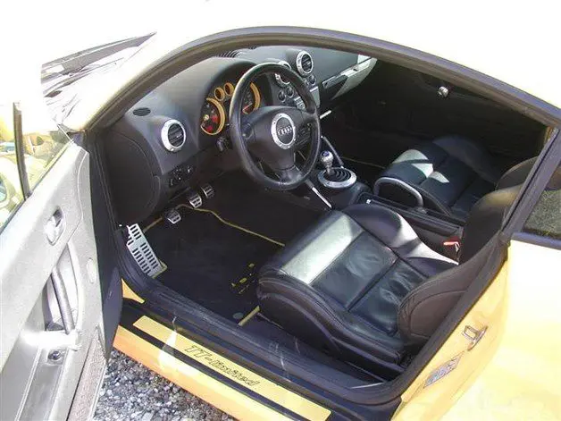 Audi TT MK1 (8N) - Abt TT-Limited - Vue intérieure