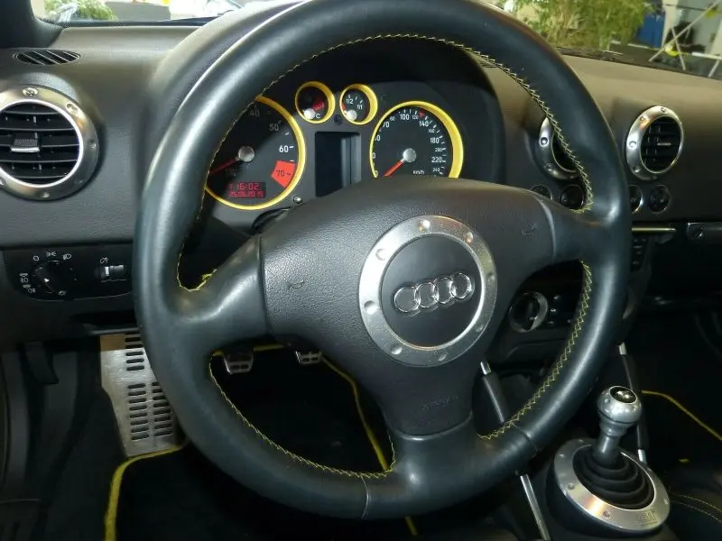 Audi TT MK1 (8N) - Abt TT-Limited - Pommeau de levier de vitesse Abt