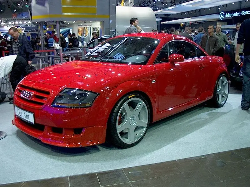 Audi TT MK1 (8N) - Abt TT-Limited II - Vue de 3/4 avant