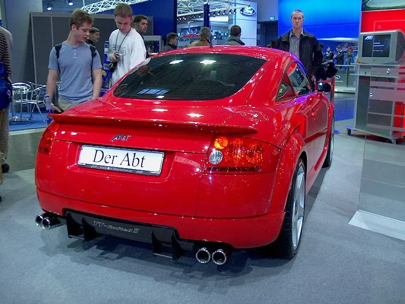 Audi TT MK1 (8N) - Abt TT-Limited II - Valence carbone