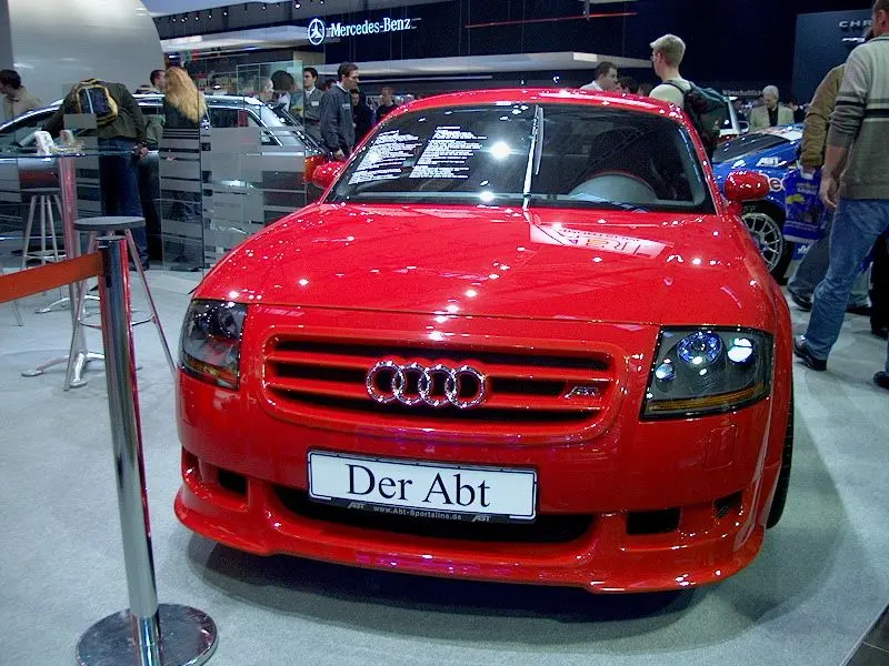 Audi TT MK1 (8N) - Abt TT-Limited II - Rajout de parechoc