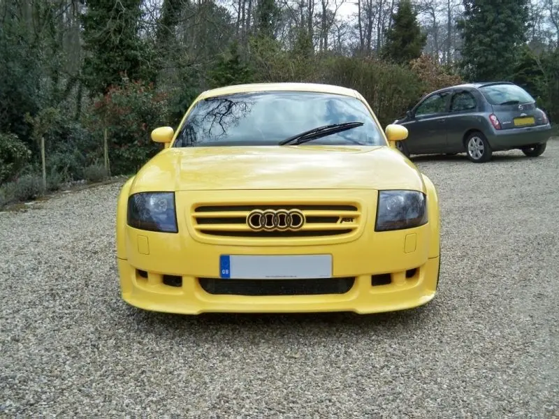 Abt Sportsline - Audi TT MK1 - TT-Limited Wide Body - Calandre et rajout de parechoc