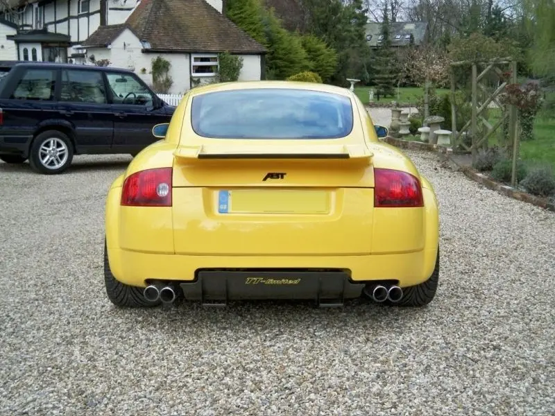 Abt Sportsline - Audi TT MK1 - TT-Limited Wide Body - Valence Abt siglée TT-limited