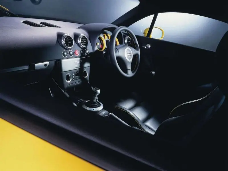 Abt Sportsline - Audi TT MK1 - TT-Limited Wide Body - Vue intérieure