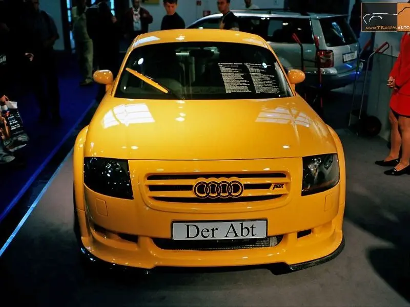 Abt Sportsline - Audi TT MK1 - TT-Limited Wide Body - Vue de face