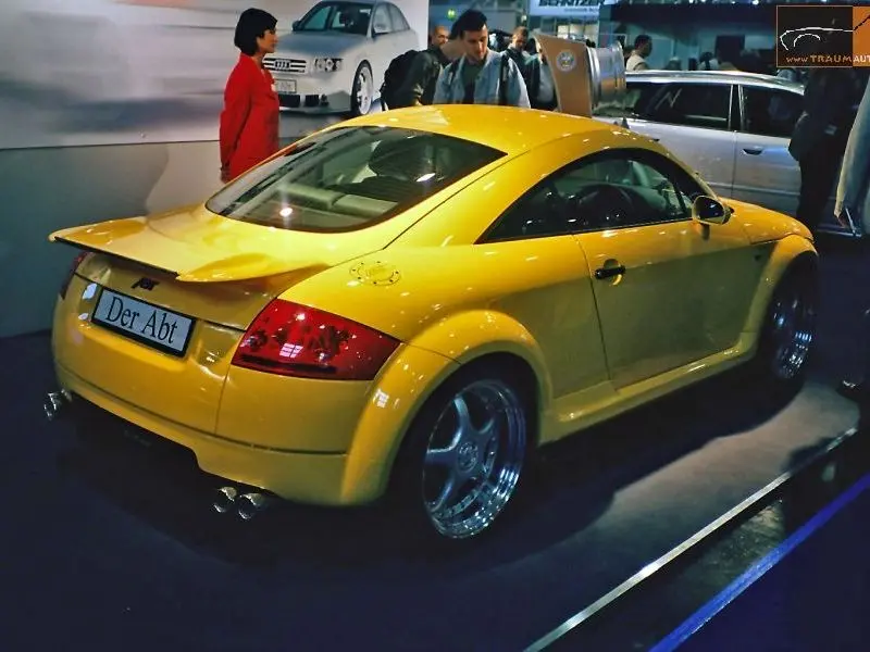 Abt Sportsline - Audi TT MK1 - TT-Limited Wide Body - Vue 3/4 arrière