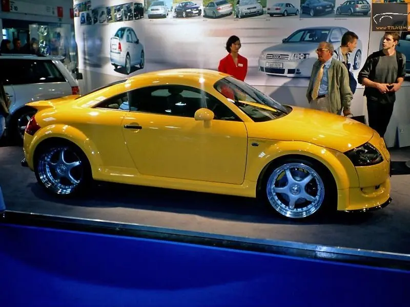 Abt Sportsline - Audi TT MK1 - TT-Limited Wide Body - Vue de côté