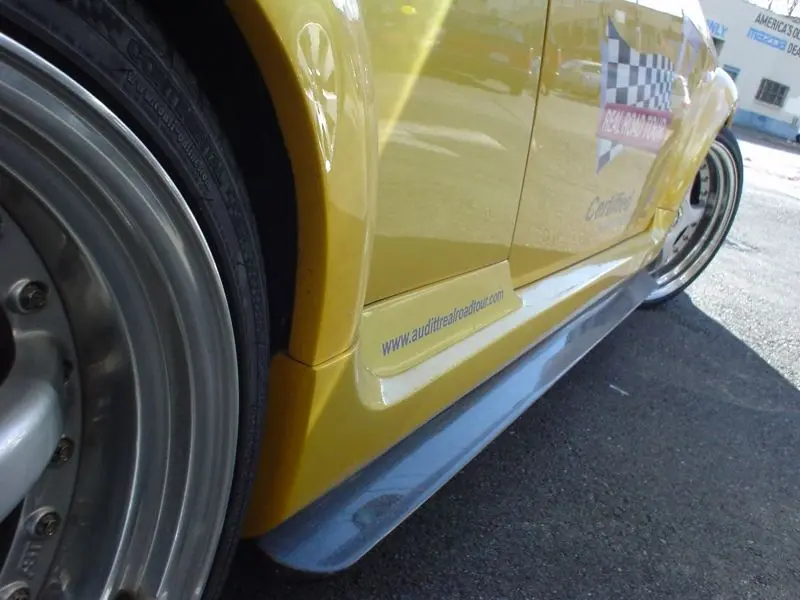 Abt Sportsline - Audi TT MK1 - TT-Limited Wide Body - Jupes latérales en carbone