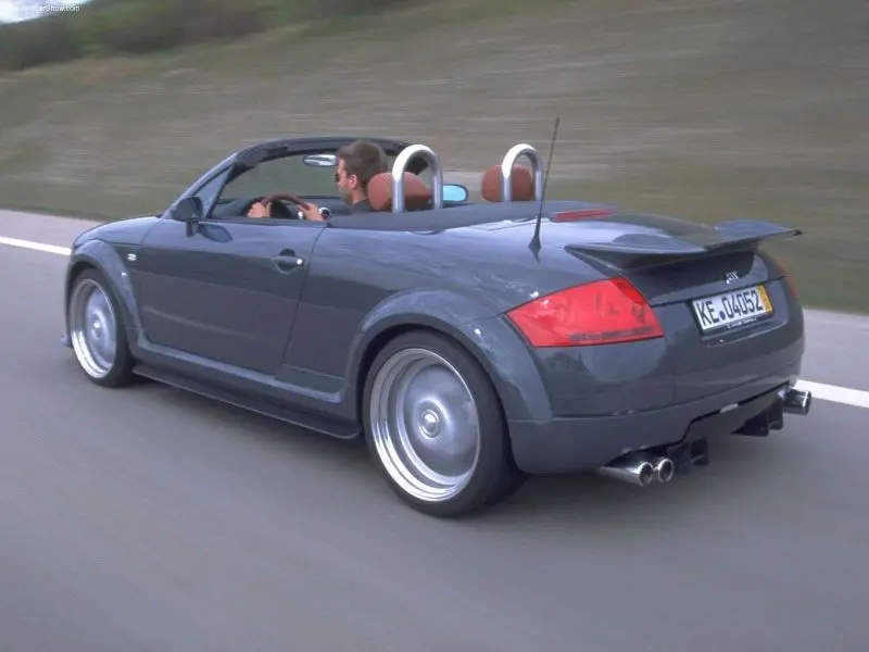 Abt Sportsline - Audi TT MK1 - Abt TT Sport Roadster - Vue de 3/4 arrière