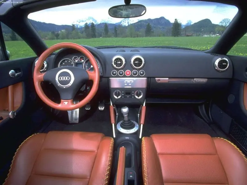 Abt Sportsline - Audi TT MK1 - Abt TT Sport Roadster - Pommeau de levier de vitesses Abt
