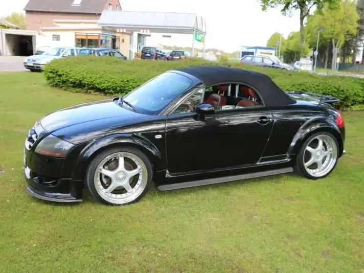 Abt Sportsline - Audi TT MK1 - Abt TT Sport Roadster - Ailes élargies et jupes latérales en carbone