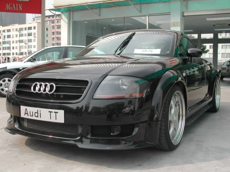 Abt Sportsline - Audi TT MK1 - Abt TT-Sport - Vue de 3/4 avant