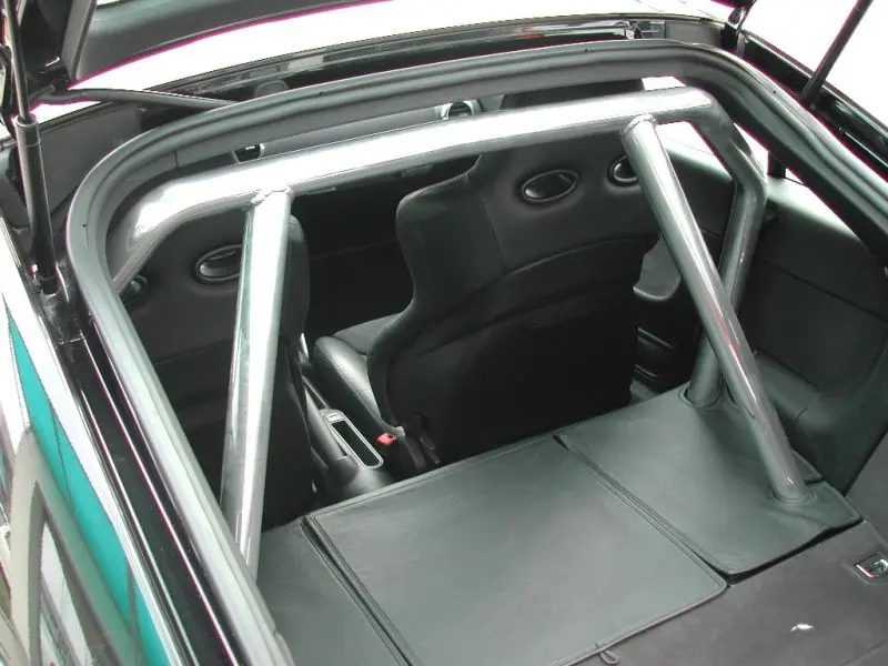 Abt Sportsline - Audi TT MK1 - Abt TT-Sport - Arceau de sécurité en aluminium poli