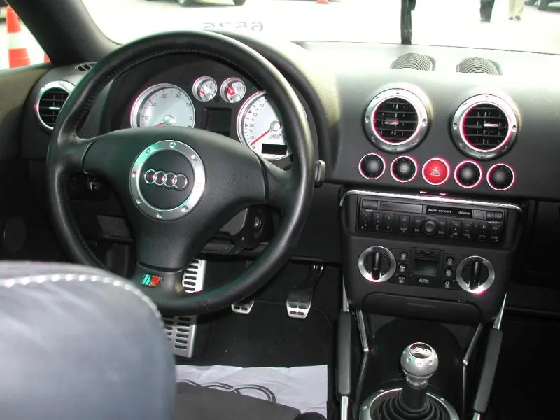 Abt Sportsline - Audi TT MK1 - Abt TT-Sport - Pommeau de levier de vitesse Abt