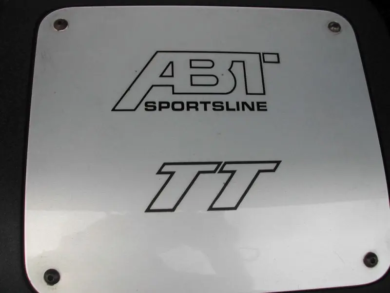 Abt Sportsline - Audi TT MK1 - Abt TT-Sport - Protection moteur avec logo Abt