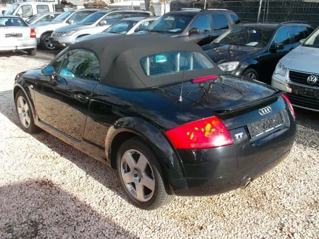 Audi TT MK1 (8N) - roadster 150 ch