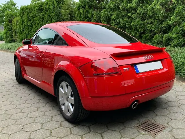 Audi TT MK1 (8N) - Coupé 163 ch
