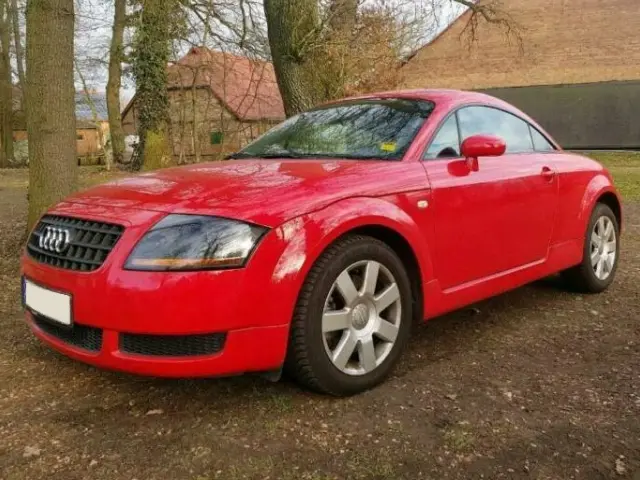 Audi TT MK1 (8N) - Coupé 163 ch