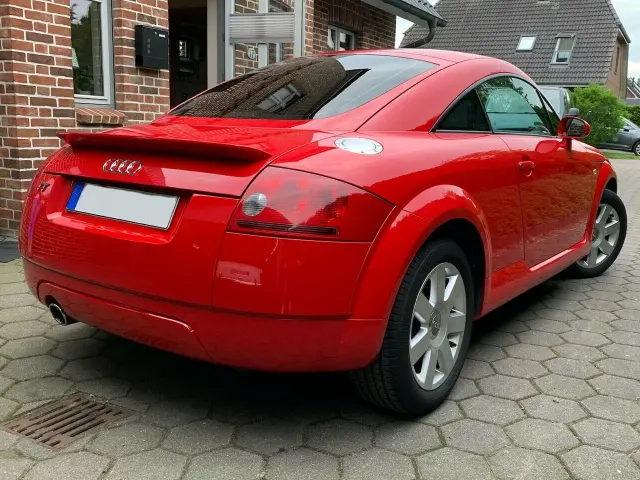 Audi TT MK1 (8N) - Coupé 163 ch