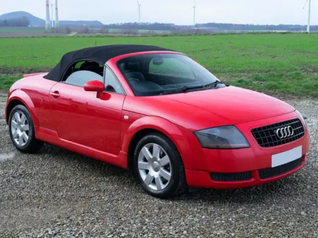 Audi TT MK1 (8N) - roadster 163 ch