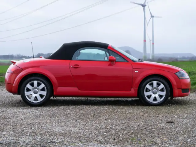 Audi TT MK1 (8N) - roadster 163 ch