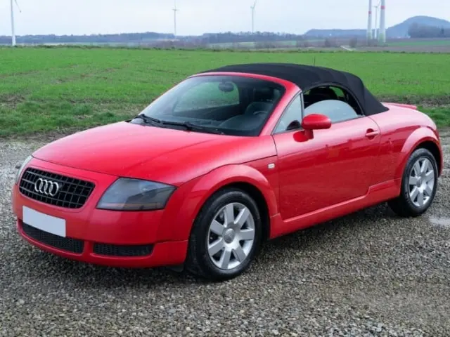 Audi TT MK1 (8N) - roadster 163 ch