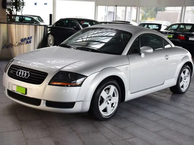 Audi TT MK1 (8N) - Coupé 180 ch quattro (5 rapports)