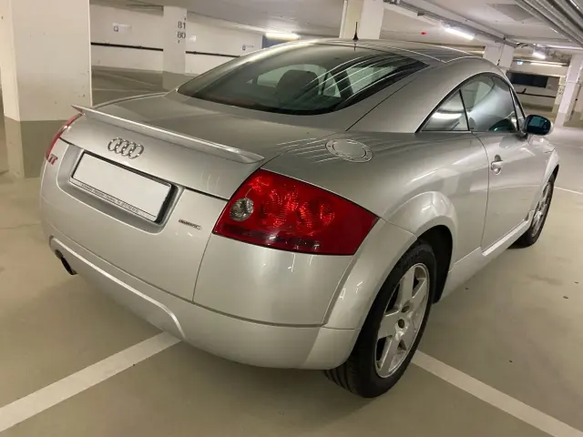 Audi TT MK1 (8N) - Coupé 180 ch quattro (5 rapports)