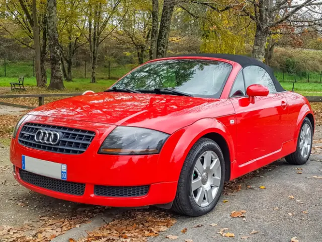 Audi TT MK1 (8N) - Roadster 180 ch quattro