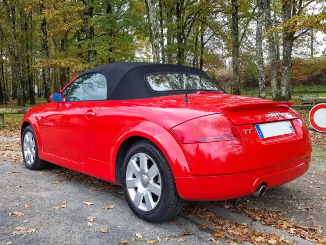 Audi TT MK1 (8N) - Roadster 180 ch quattro
