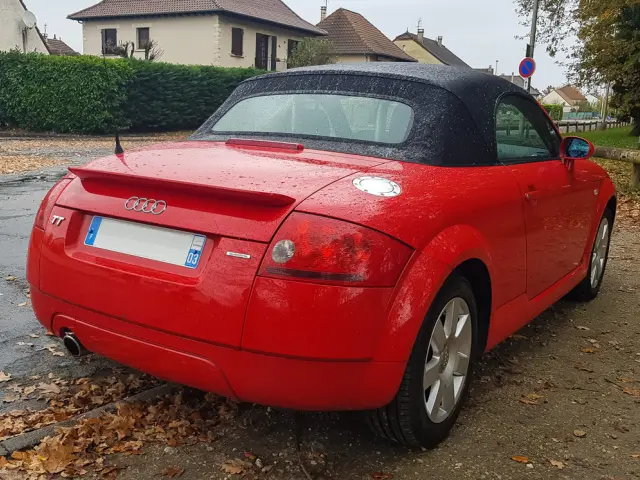 Audi TT MK1 (8N) - Roadster 180 ch quattro