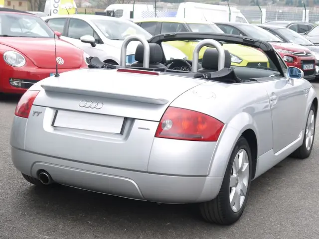 Audi TT MK1 (8N) - Roadster 190 ch quattro