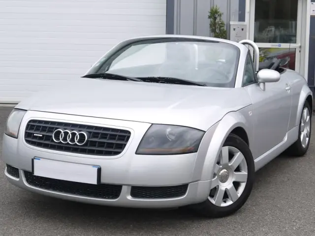 Audi TT MK1 (8N) - Roadster 190 ch quattro