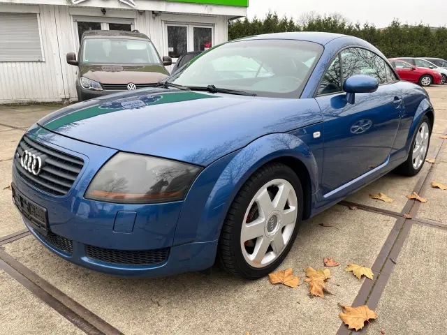 Audi TT MK1 (8N) - Coupé 225 ch