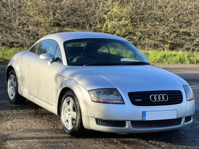 Audi TT MK1 - Coupé Quattro 180 ch