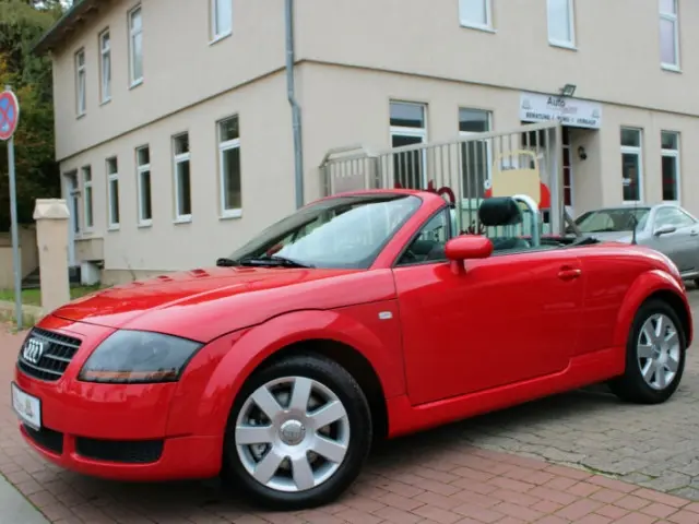 Audi TT MK1 - Roadster 163 ch