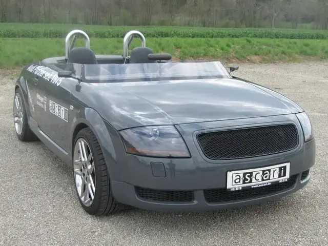 Audi TT MK1 - Prototype Ascari Biposto