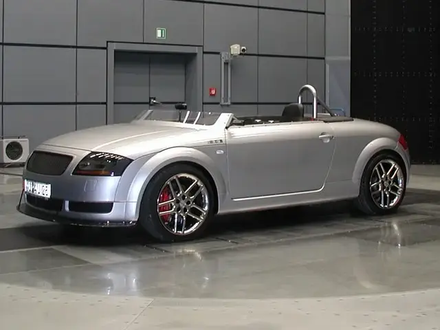 Audi TT MK1 - Prototype Ascari Monoposto