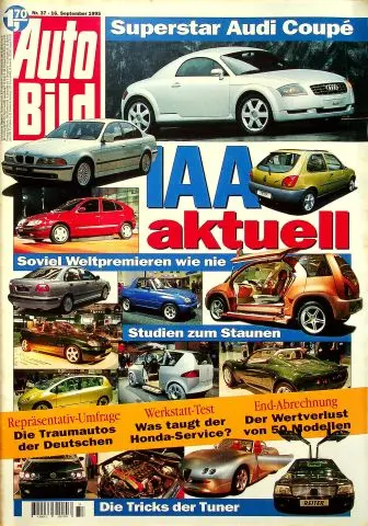 Audi TT MK1 (8N) - Prototype