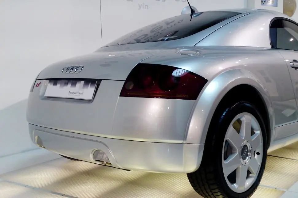 Audi TT MK1 (8N) - Prototype