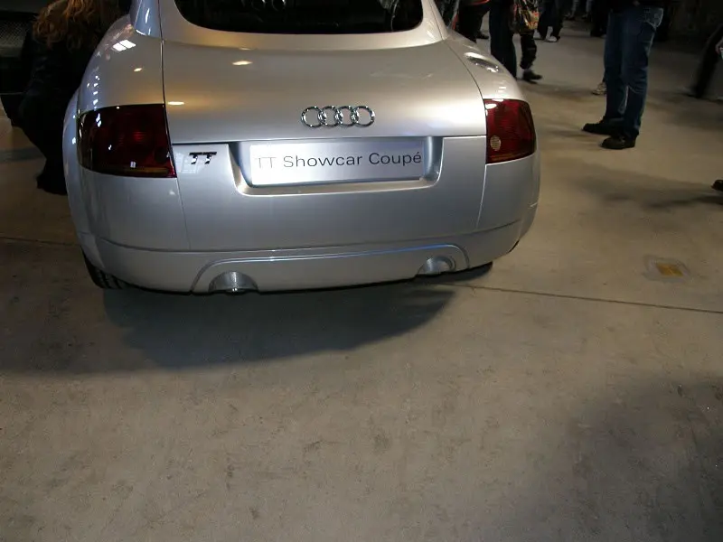 Audi TT MK1 (8N) - Prototype