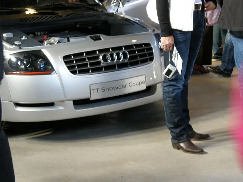 Audi TT MK1 (8N) - Prototype