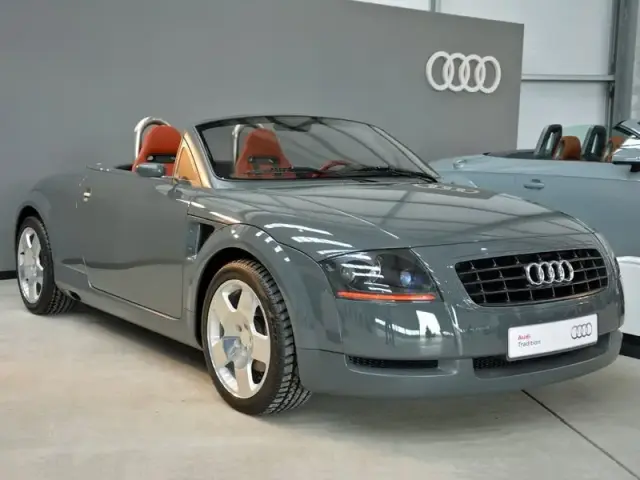Audi TT MK1 - Concept car Roadster
