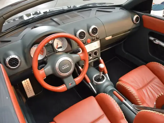 Audi TT MK1 (8N) - Prototype