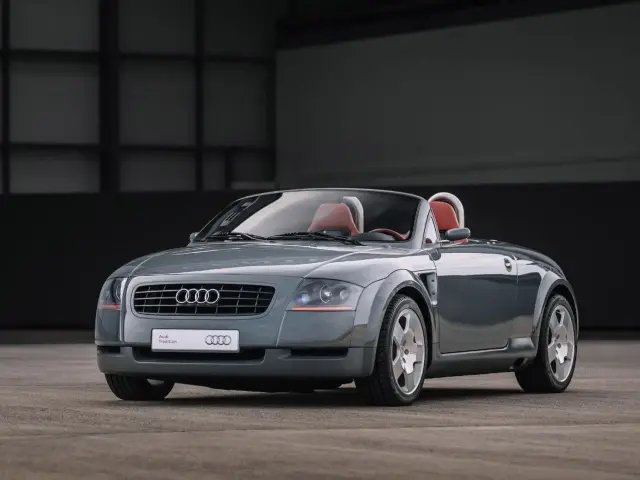 Audi TT MK1 (8N) - Prototype