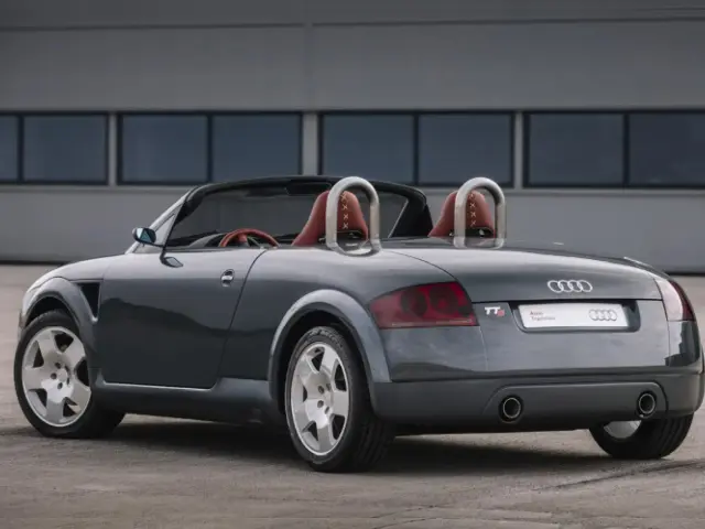 Audi TT MK1 (8N) - Prototype