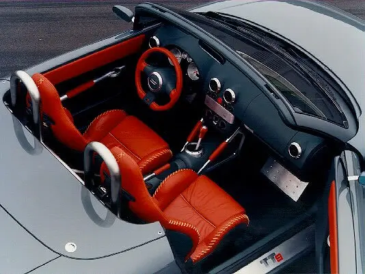 Audi TT MK1 (8N) - Prototype
